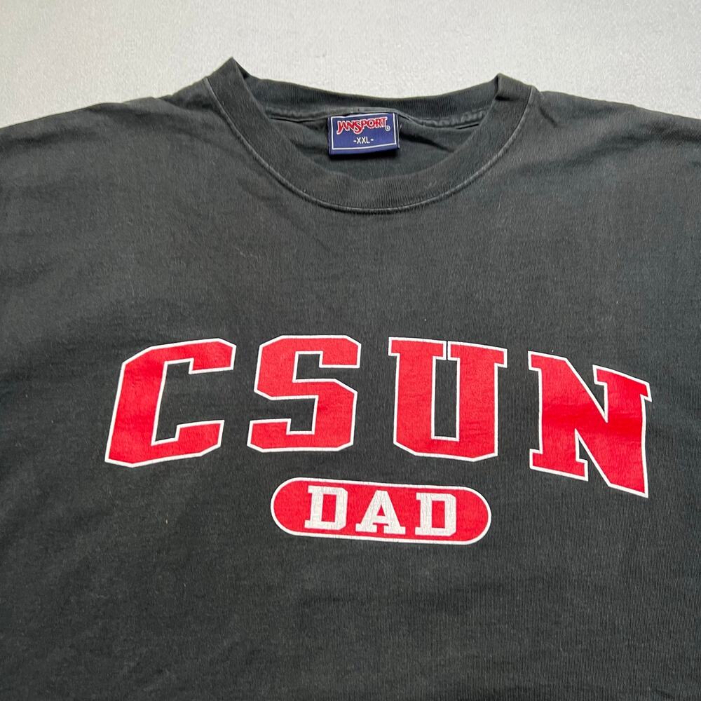 Vintage Cal State University T Shirt Sz XXL‎ Northridge Matadors CSUN Dad Father - Picture 2 of 8
